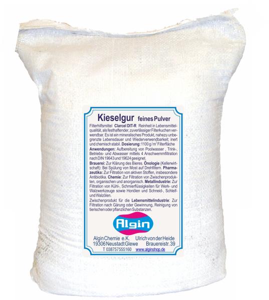 Kieselgur Parasiten-Puder Natur 25 kg Sack